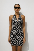 Zebra dress